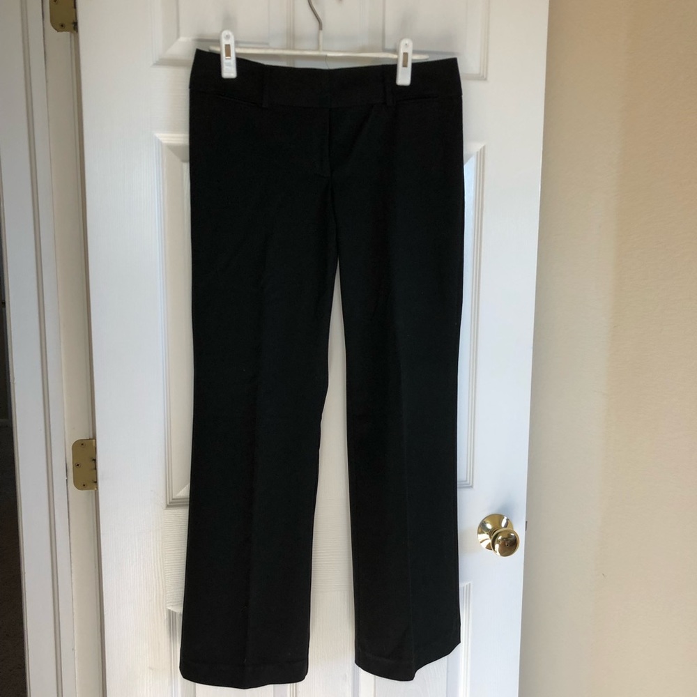 Long black dress pants